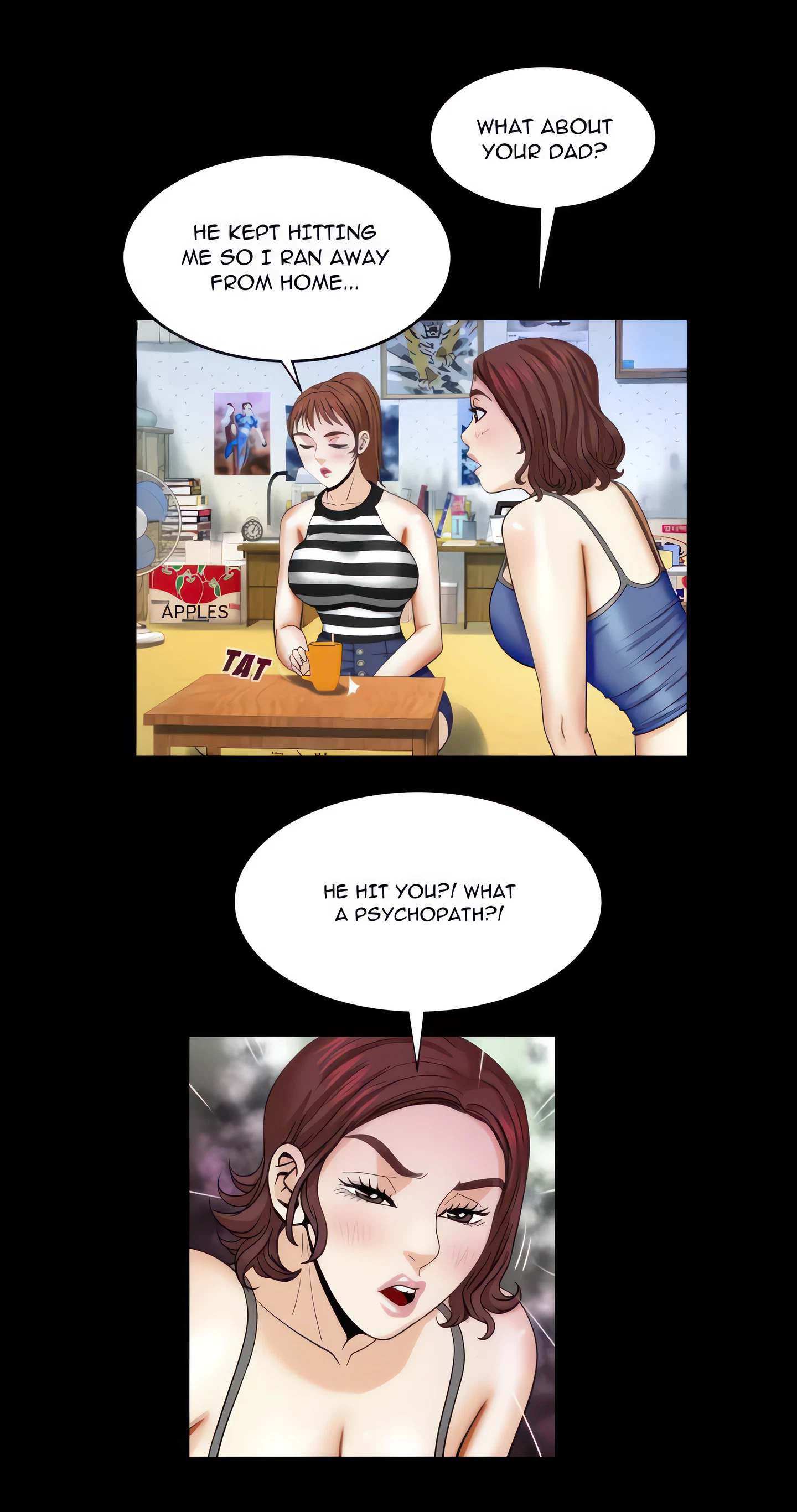 My Aunt Chapter 24 (Uncensored), page 9