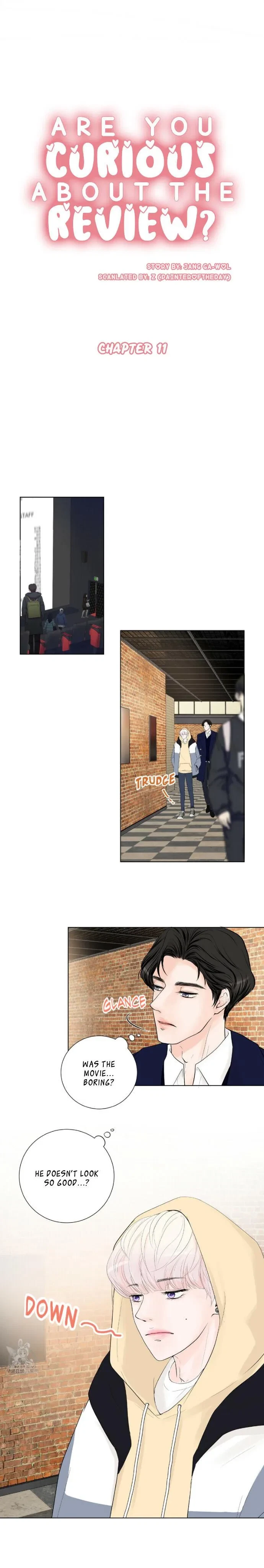 Are You Curious About The Reviews? Chapter 11, page 3
