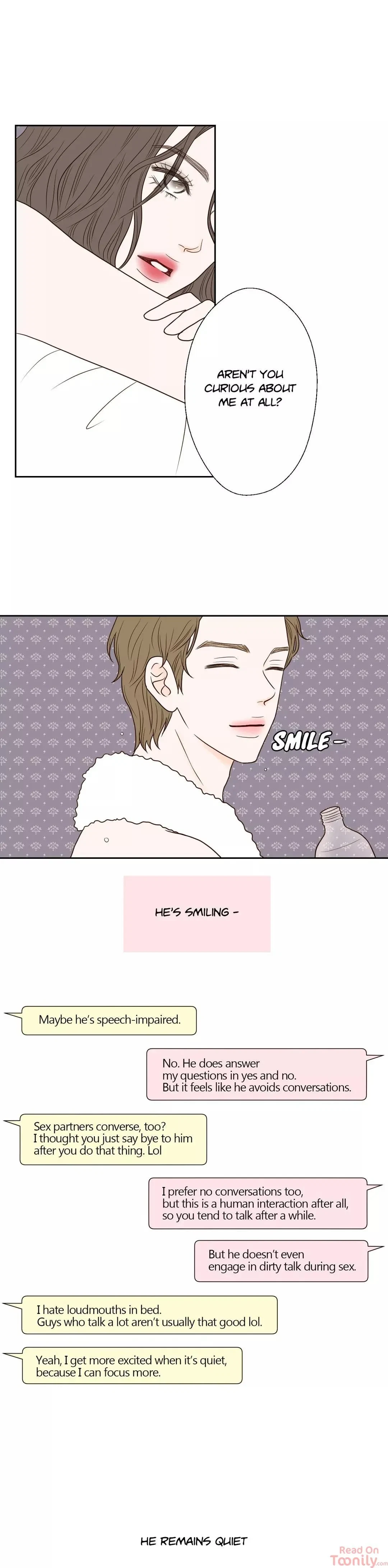 Honey Bed Talk Chapter 22, page 13