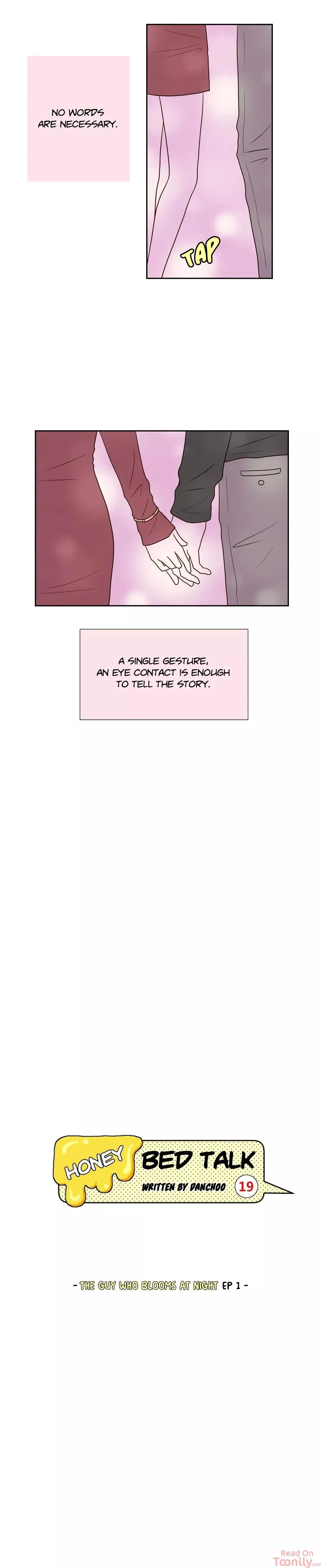 Honey Bed Talk Chapter 22, page 4