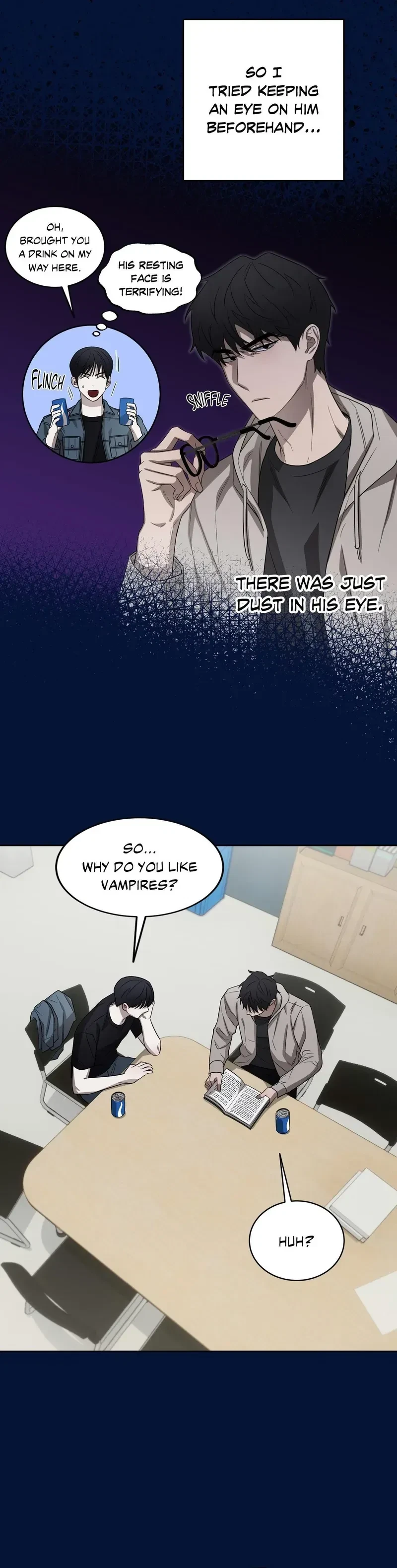 Bite To Unlock Chapter 2, page 13