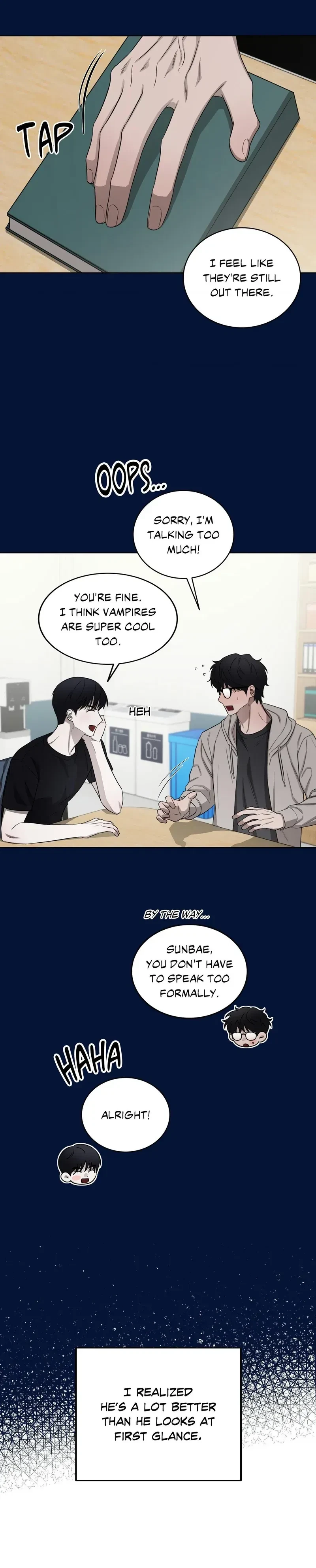 Bite To Unlock Chapter 2, page 15