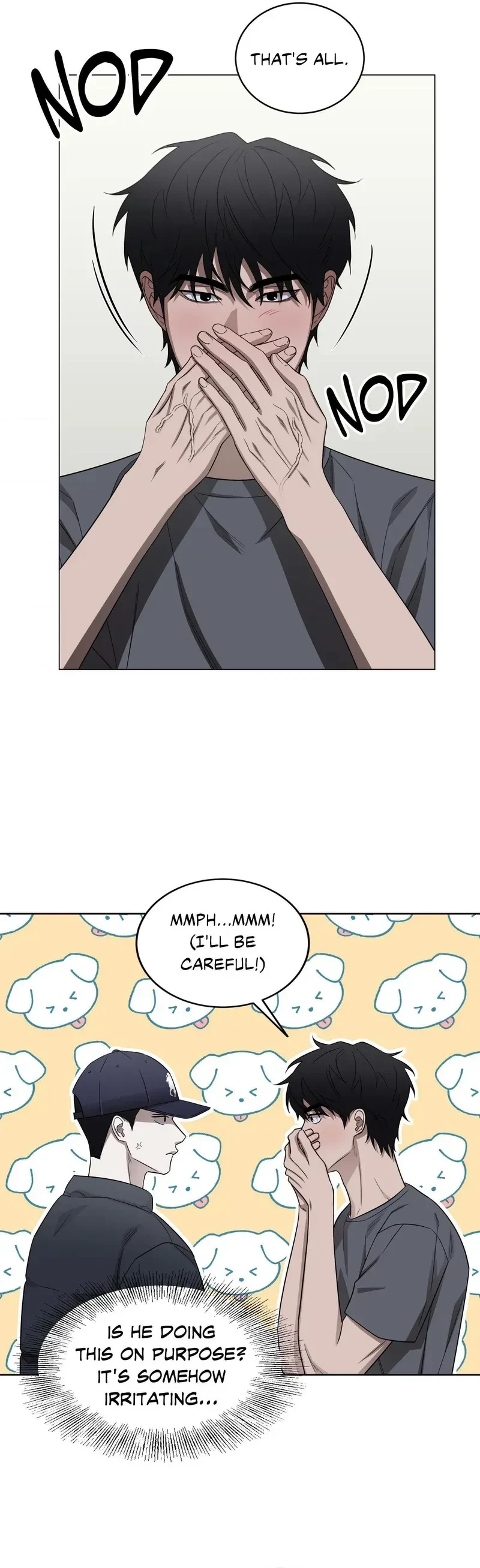 Bite To Unlock Chapter 2, page 21