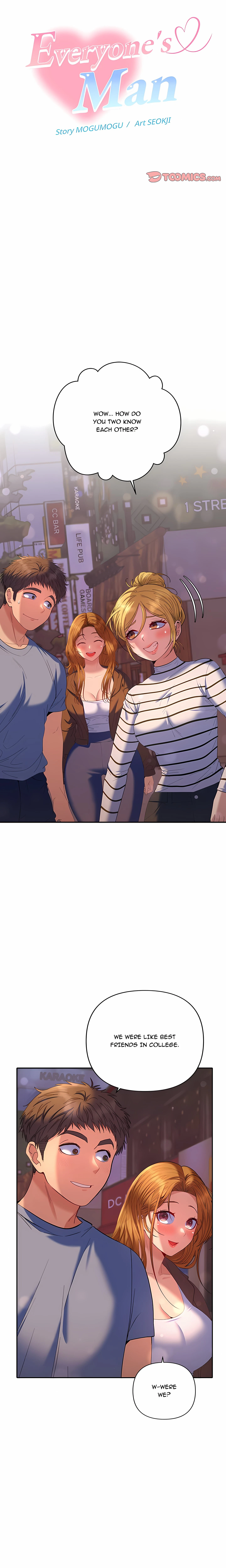 Everyone's Man Chapter 38 (Uncensored), page 8