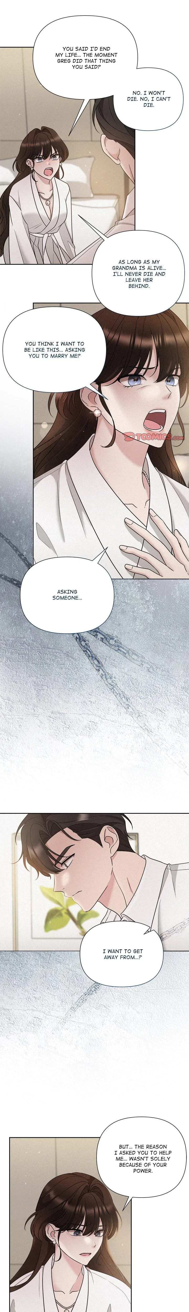 Suffocating Night Chapter 18, page 11