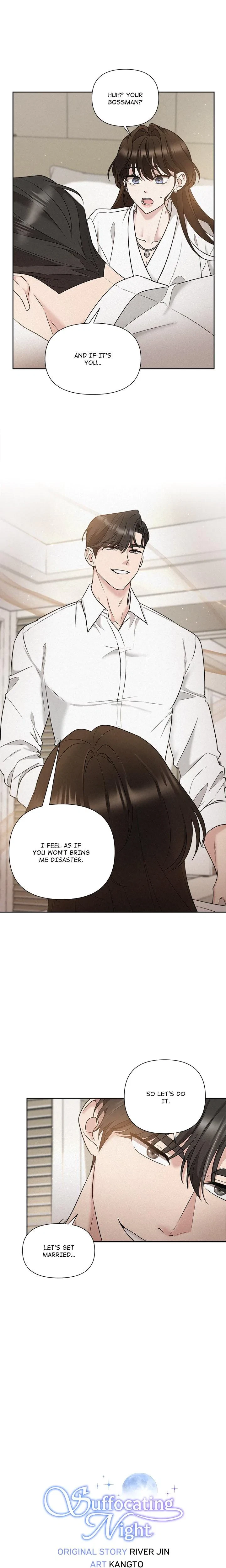 Suffocating Night Chapter 18, page 20