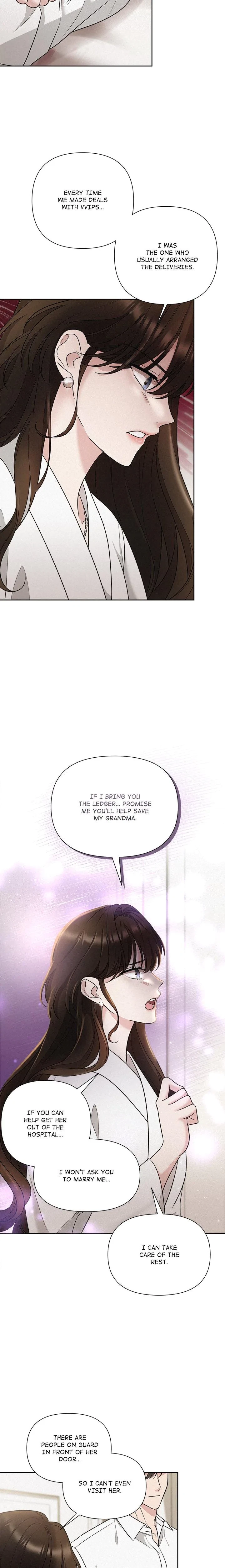 Suffocating Night Chapter 18, page 6