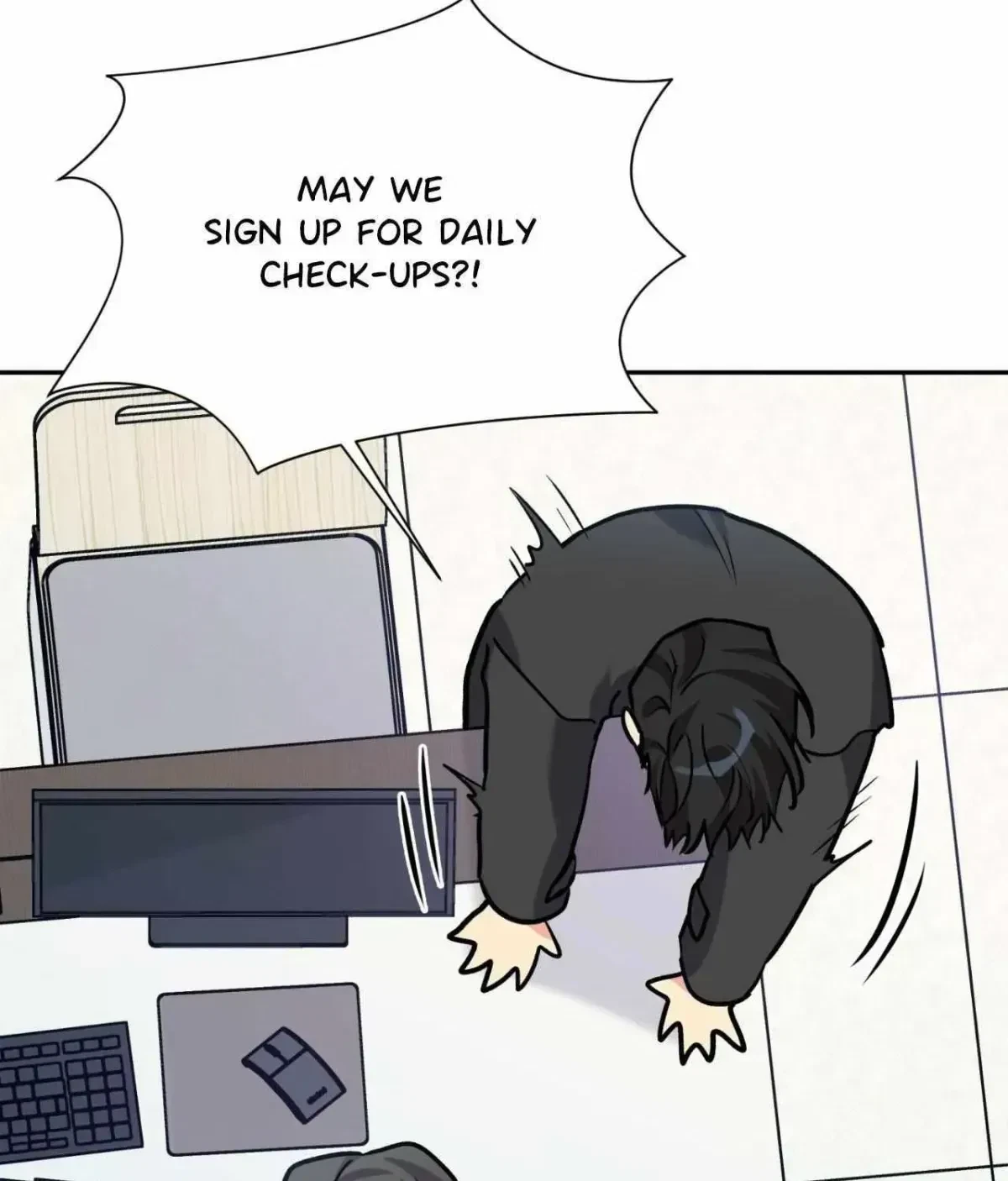Let Me Be Your Dog Chapter 3.4, page 111