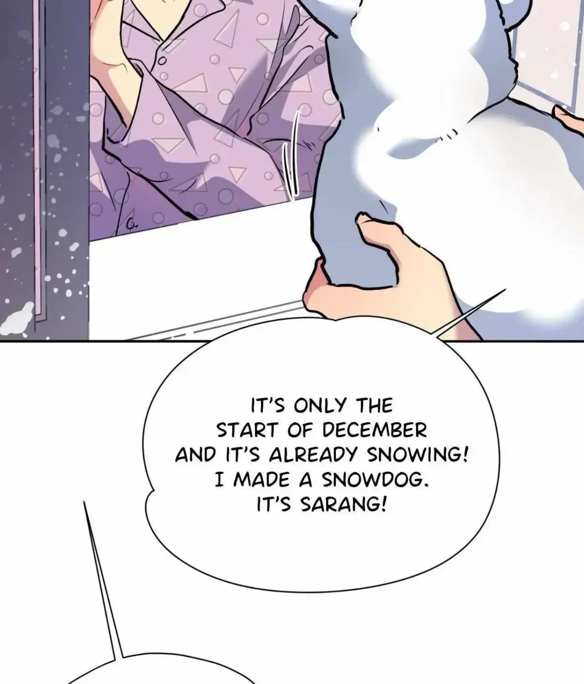 Let Me Be Your Dog Chapter 3.4, page 95