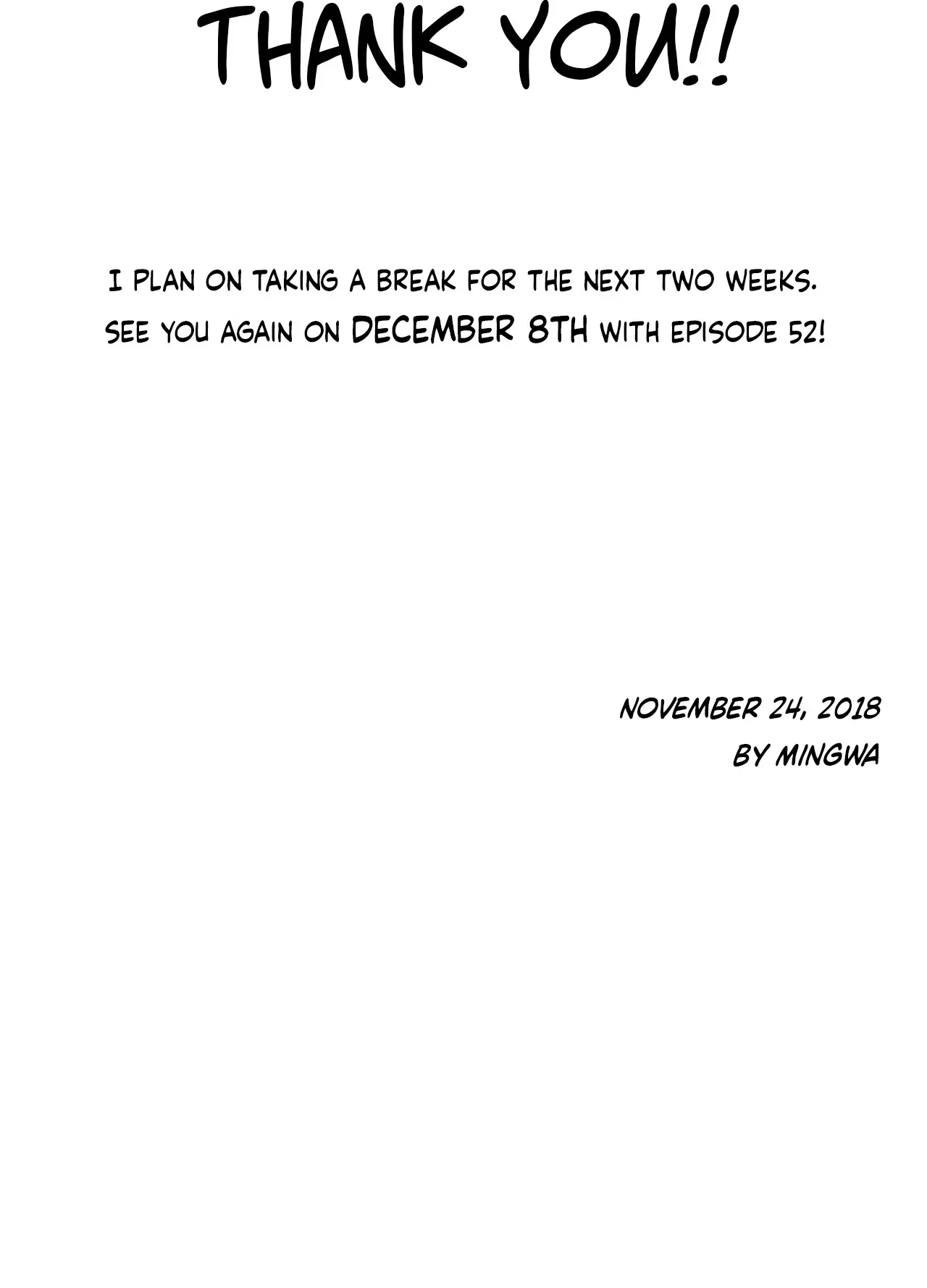 BJ Alex Chapter 51x1 - 1st Year Anniversary Q&A, page 15