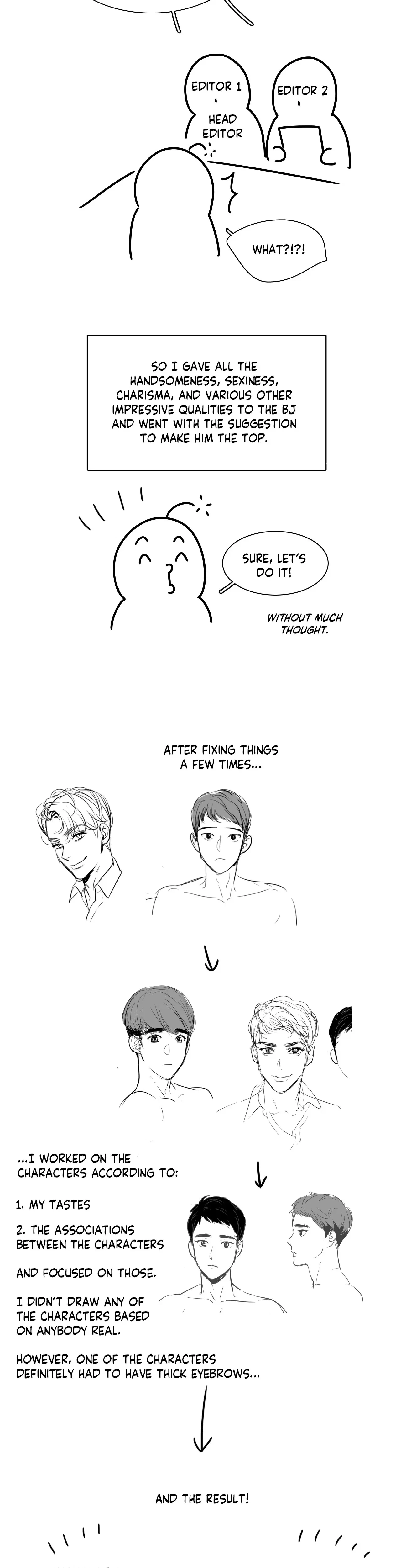 BJ Alex Chapter 51x1 - 1st Year Anniversary Q&A, page 4