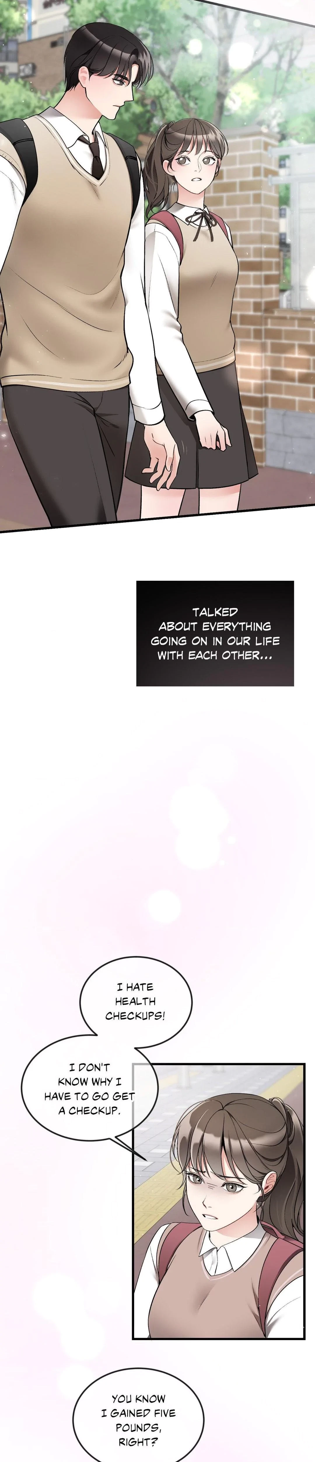 Touch Me, Tease Me Chapter 7, page 11