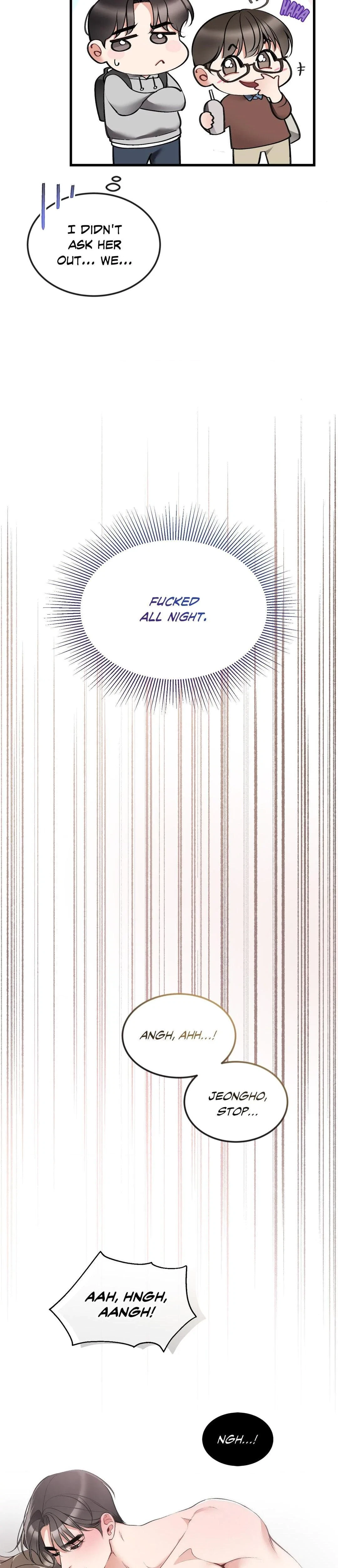 Touch Me, Tease Me Chapter 7, page 19