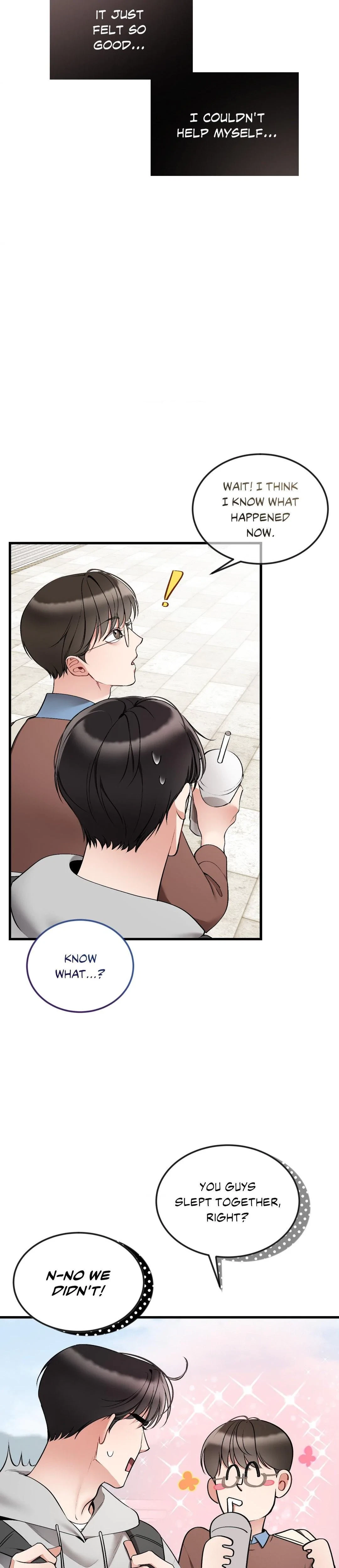 Touch Me, Tease Me Chapter 7, page 21