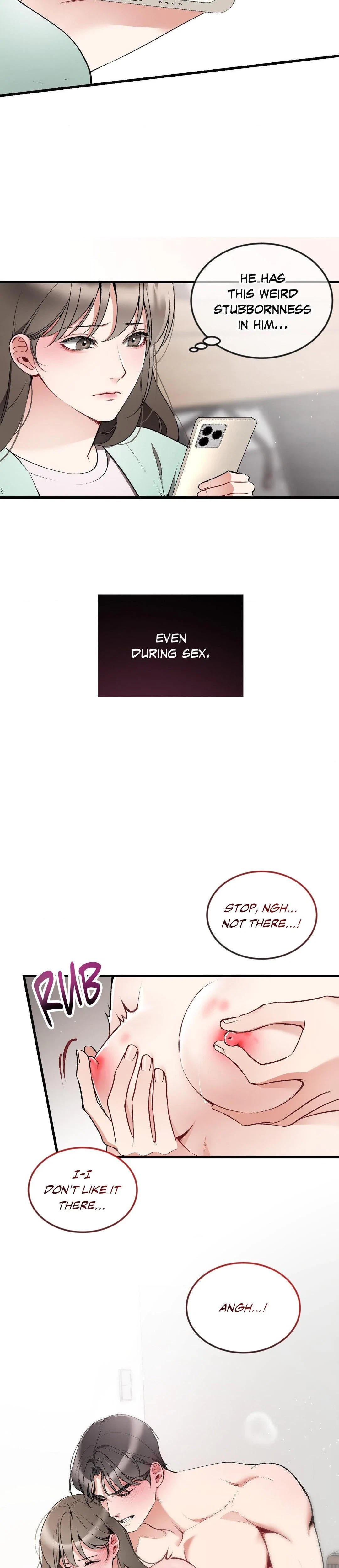Touch Me, Tease Me Chapter 7, page 31