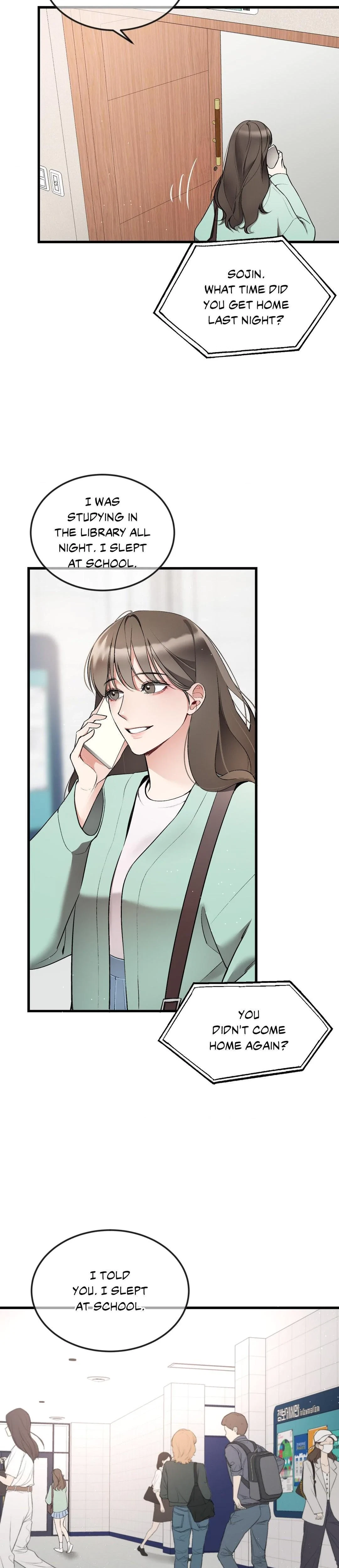 Touch Me, Tease Me Chapter 7, page 33