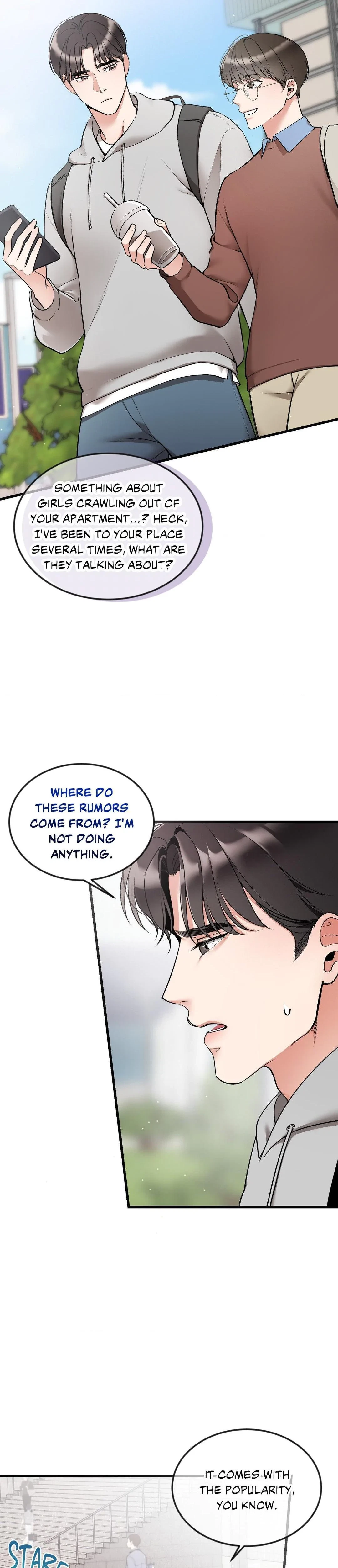 Touch Me, Tease Me Chapter 7, page 4