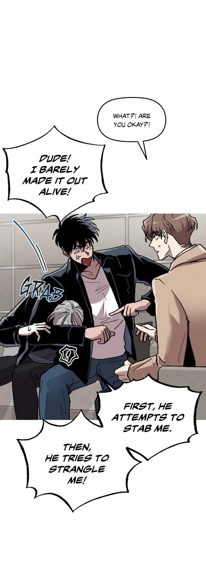 Kill Me If You Can Chapter 7, page 17