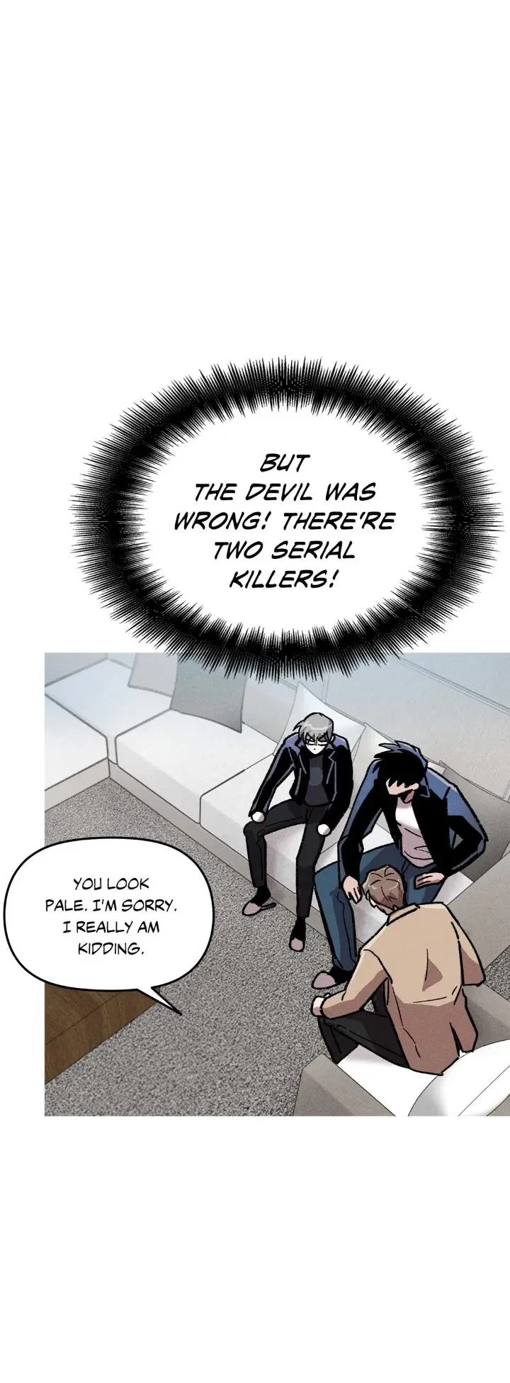 Kill Me If You Can Chapter 7, page 28