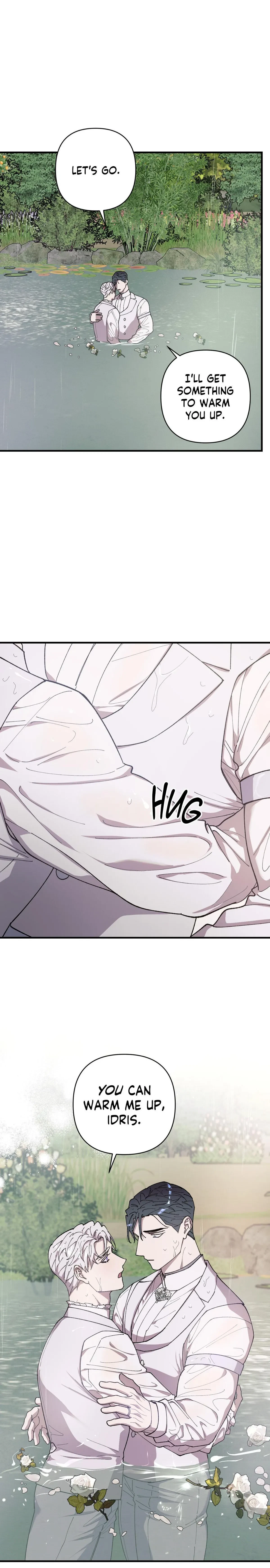 A Black Rose Blooms Chapter 106, page 14