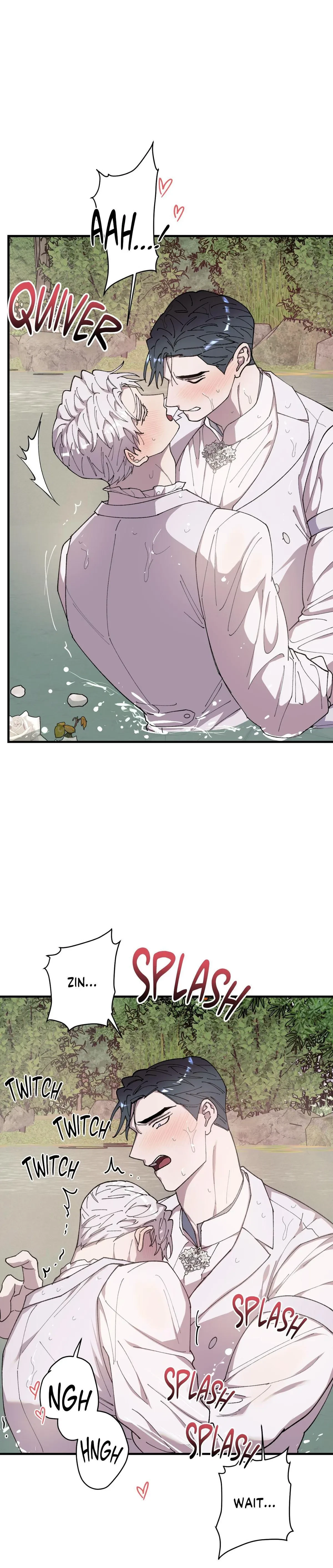 A Black Rose Blooms Chapter 106, page 21