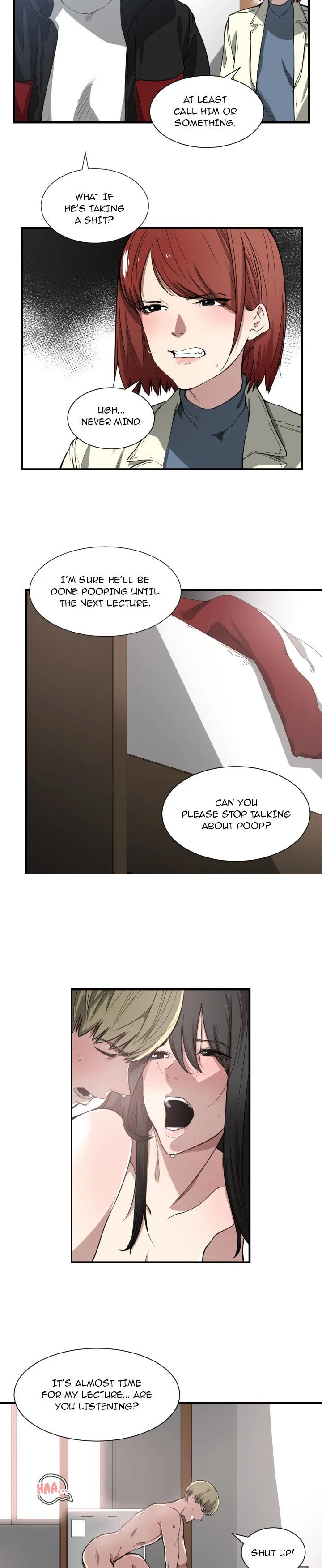 Chapter 3 - You're Not That Special!, page 21