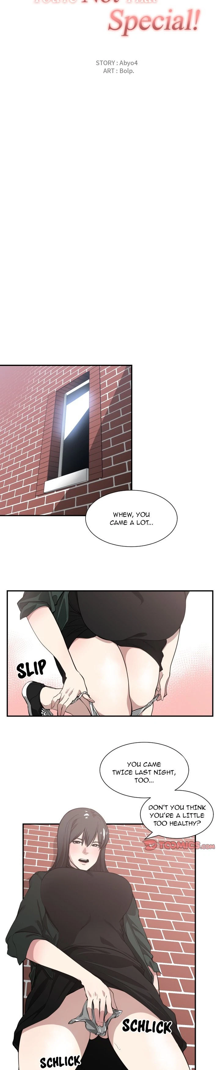 Chapter 3 - You're Not That Special!, page 8