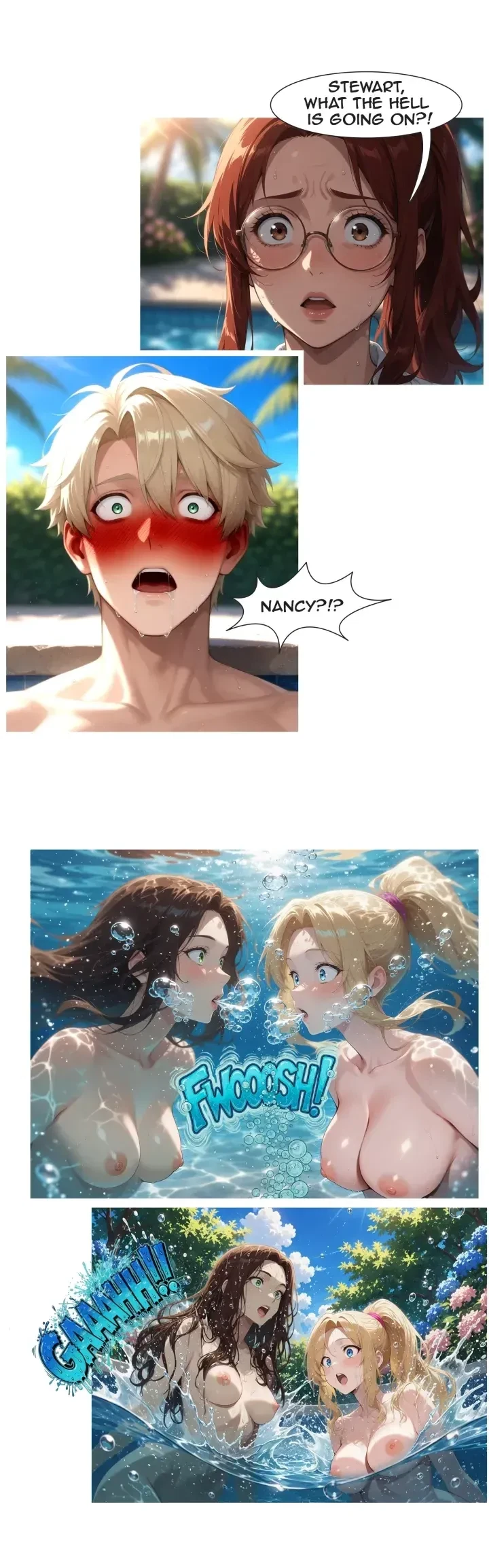 Their Perfect Plaything Chapter 7 (Uncensored), page 13