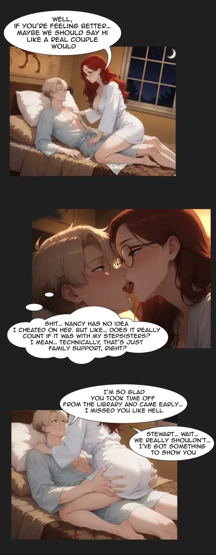 Their Perfect Plaything Chapter 7 (Uncensored), page 16