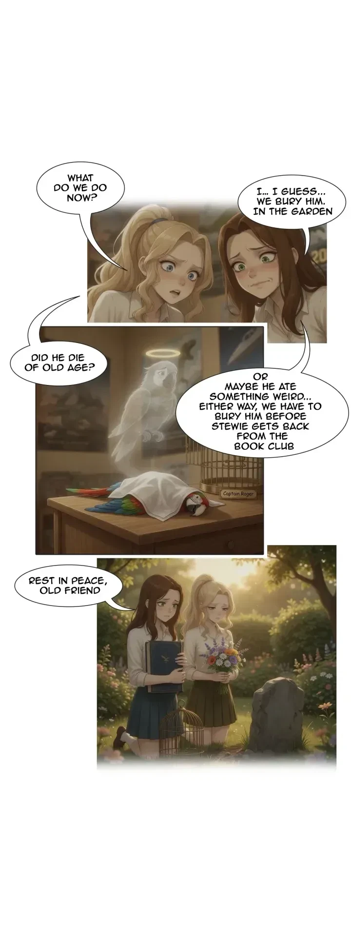 Their Perfect Plaything Chapter 7 (Uncensored), page 2