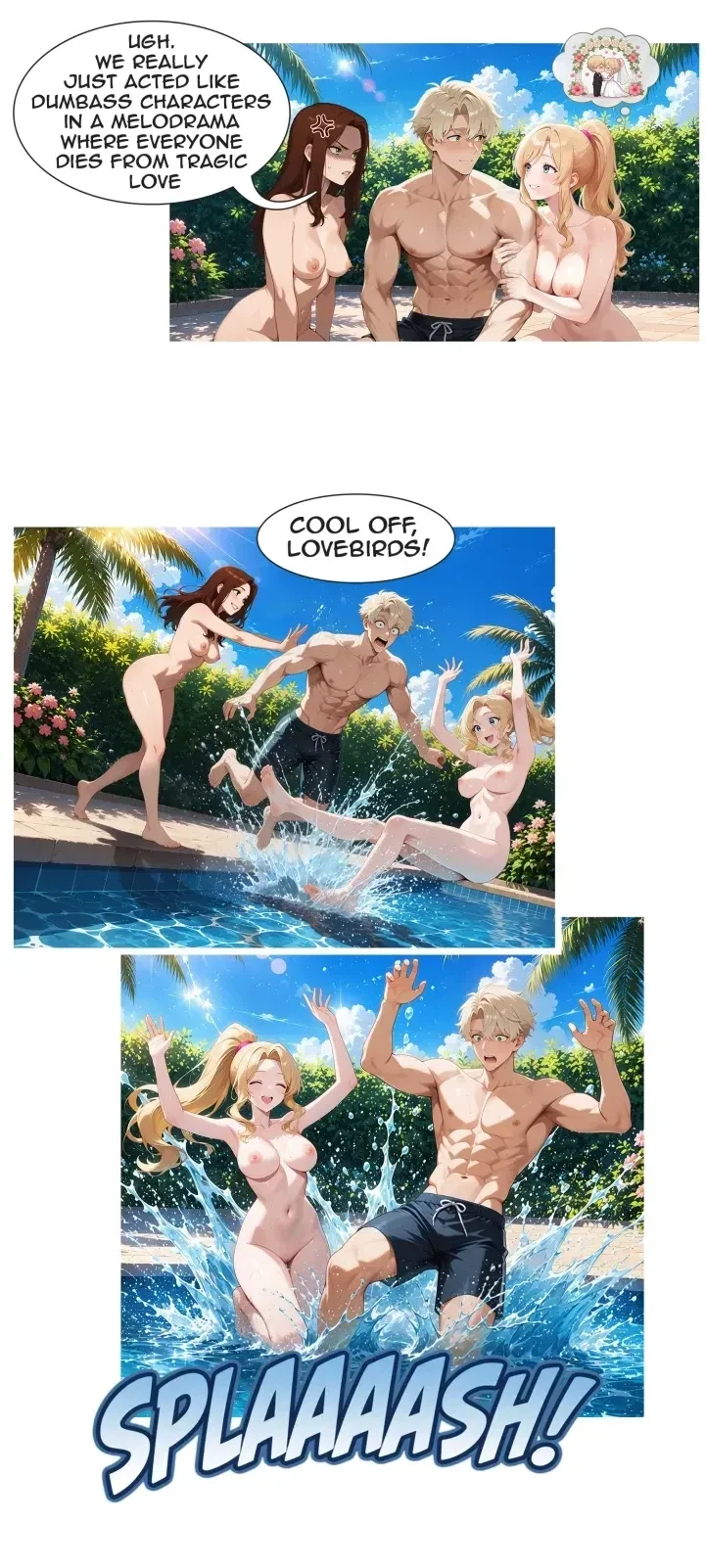 Their Perfect Plaything Chapter 7 (Uncensored), page 4