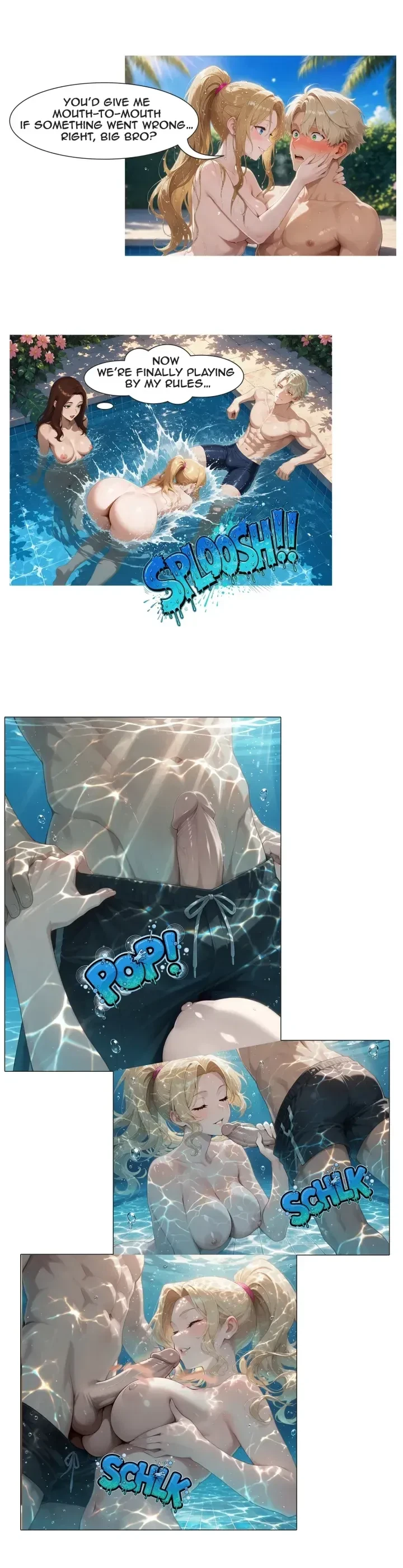 Their Perfect Plaything Chapter 7 (Uncensored), page 7