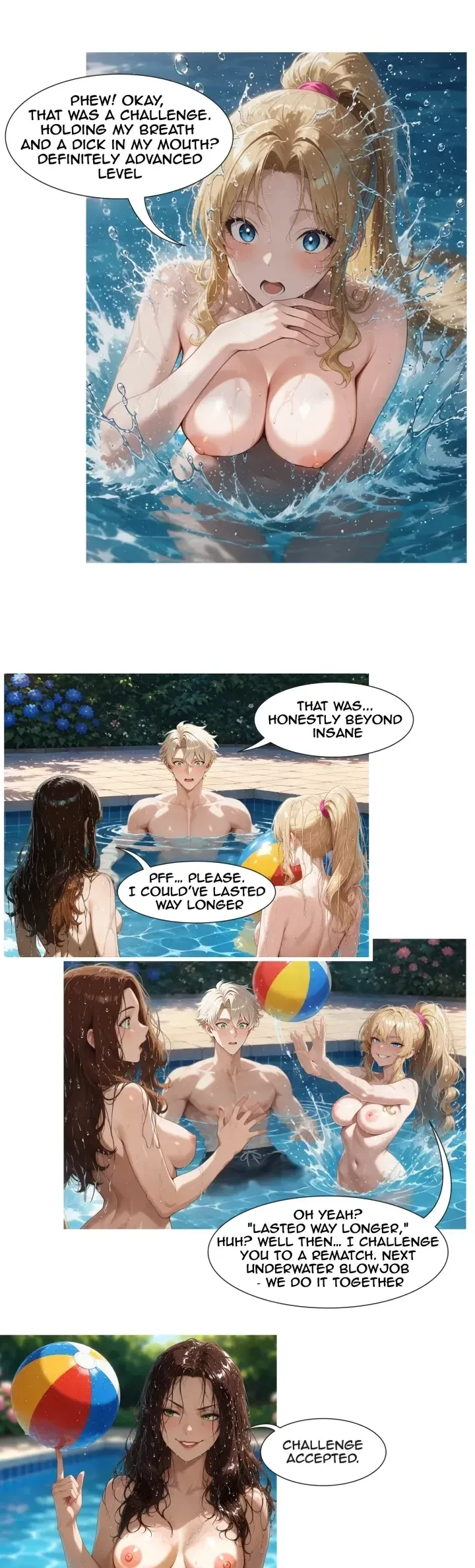 Their Perfect Plaything Chapter 7 (Uncensored), page 9