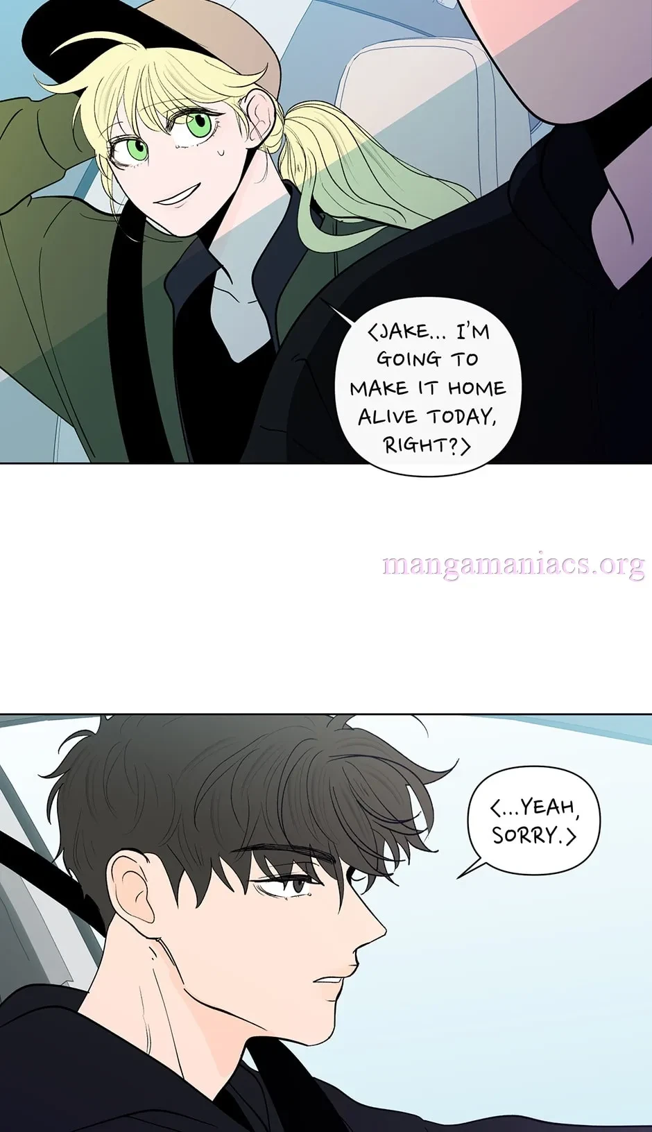 Banana Scandal Chapter 103, page 28