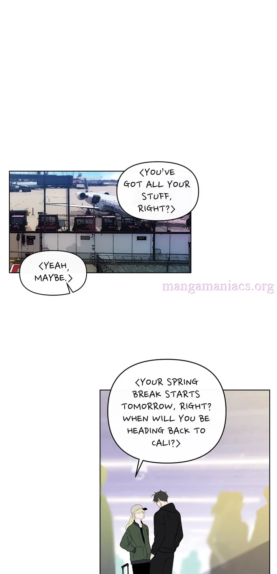 Banana Scandal Chapter 103, page 30