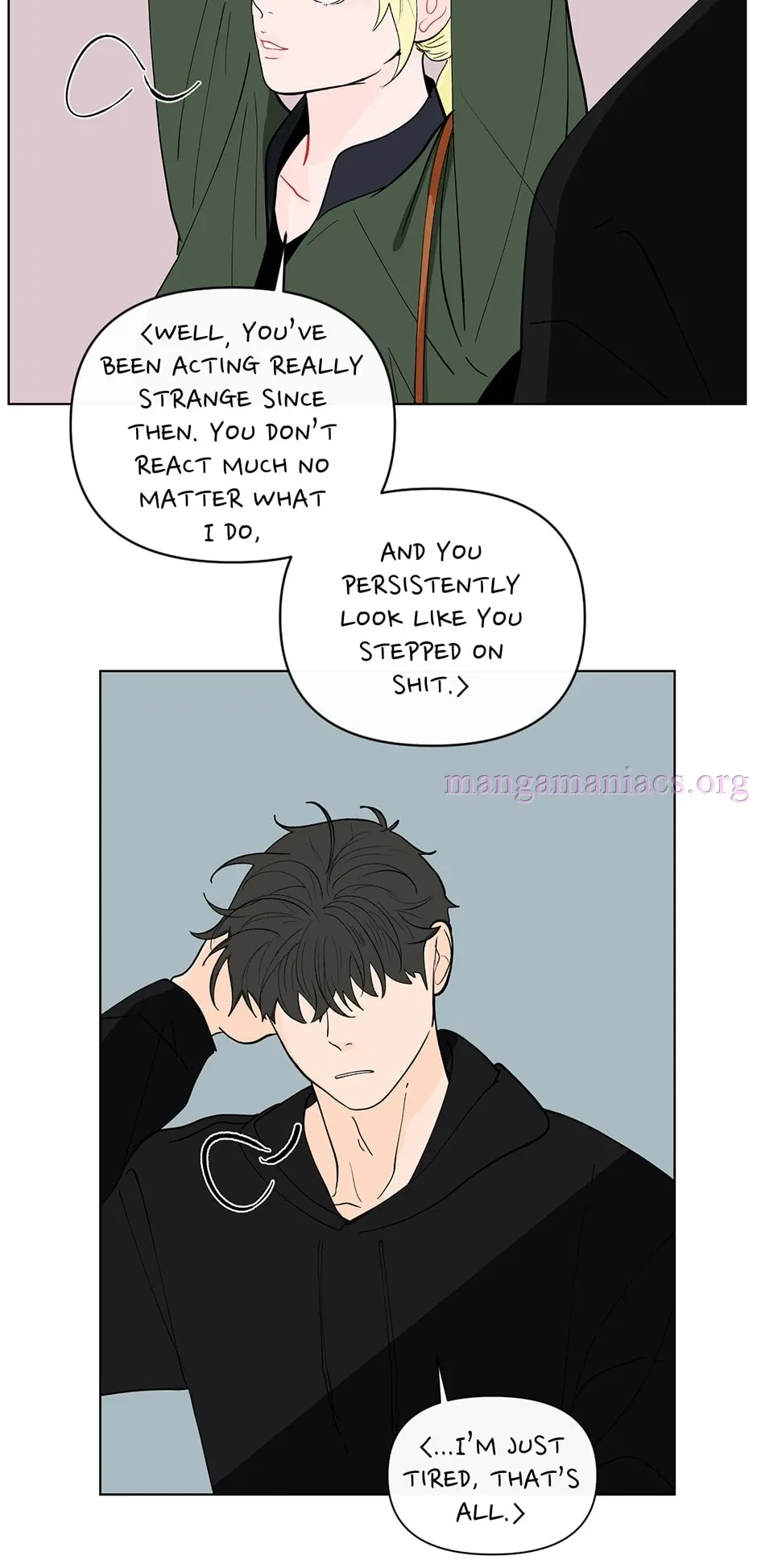 Banana Scandal Chapter 103, page 33