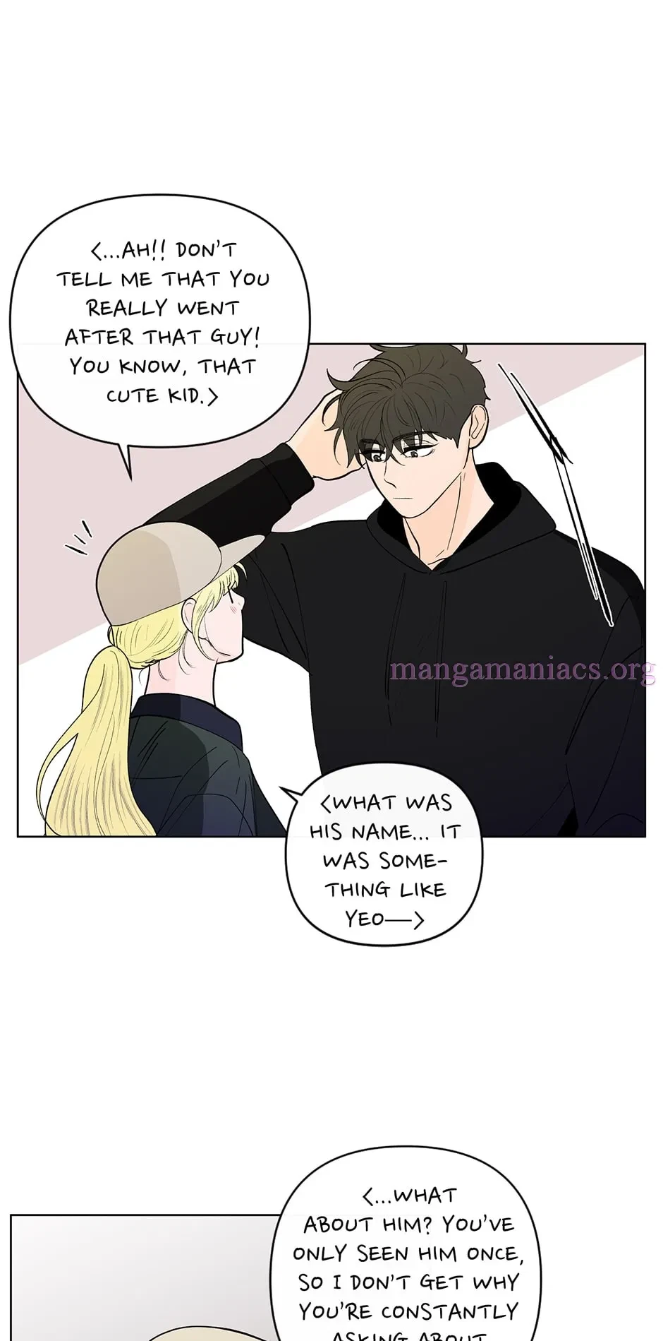 Banana Scandal Chapter 103, page 34