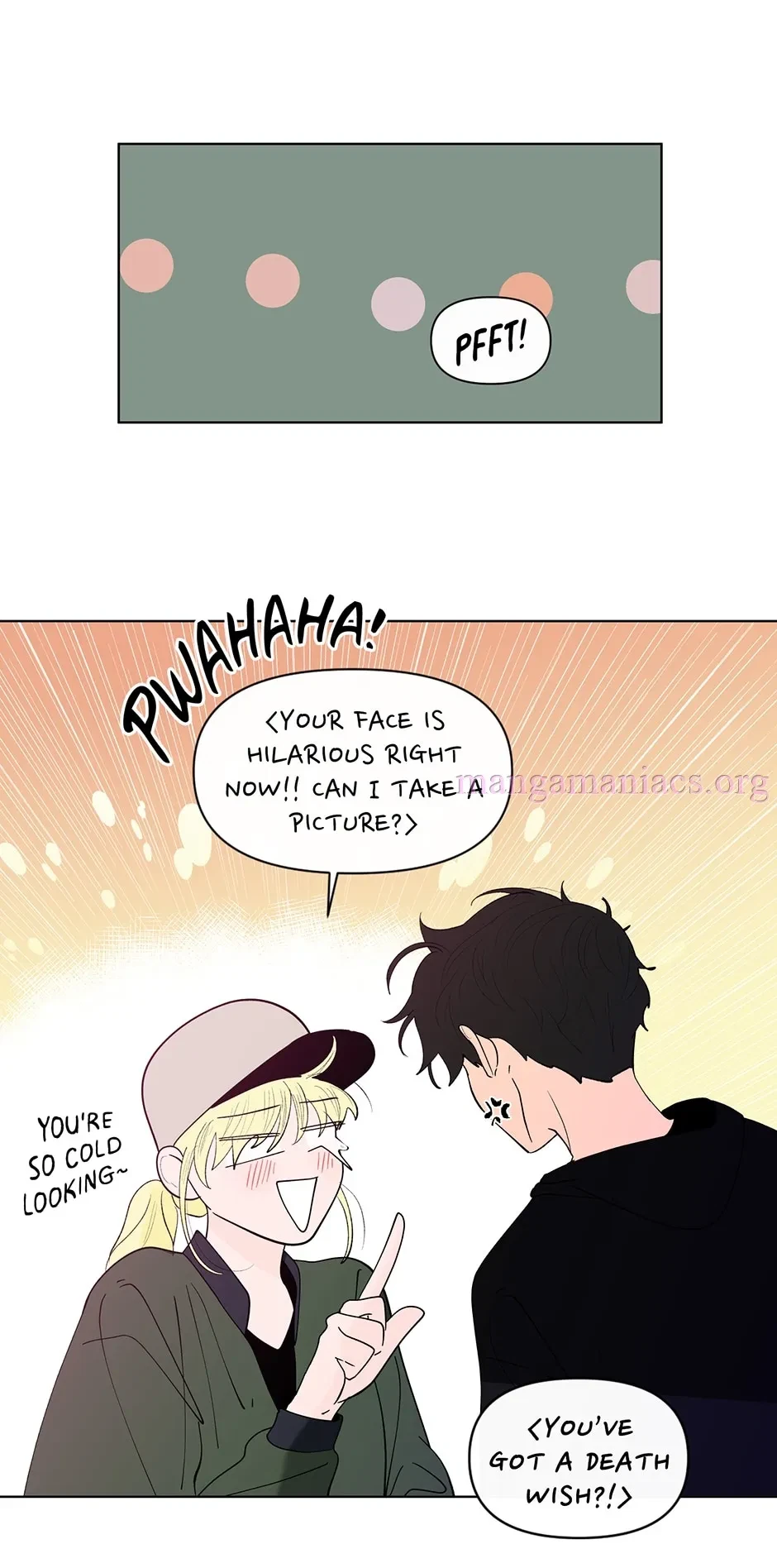 Banana Scandal Chapter 103, page 37