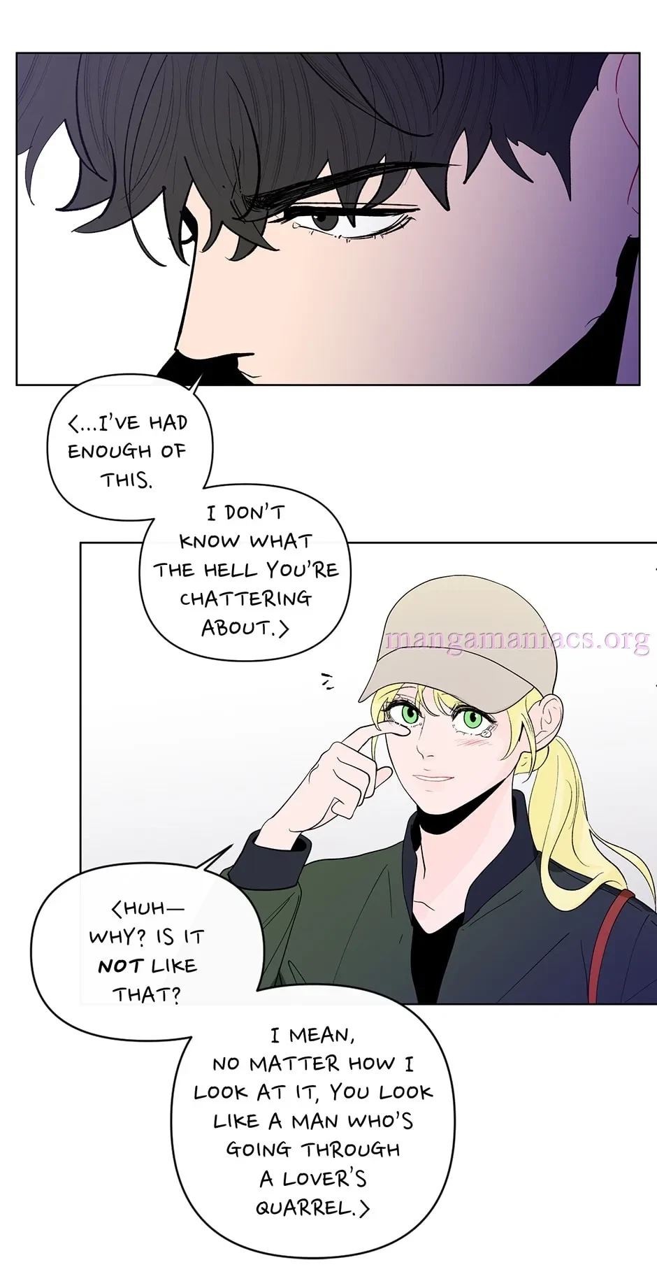 Banana Scandal Chapter 103, page 40