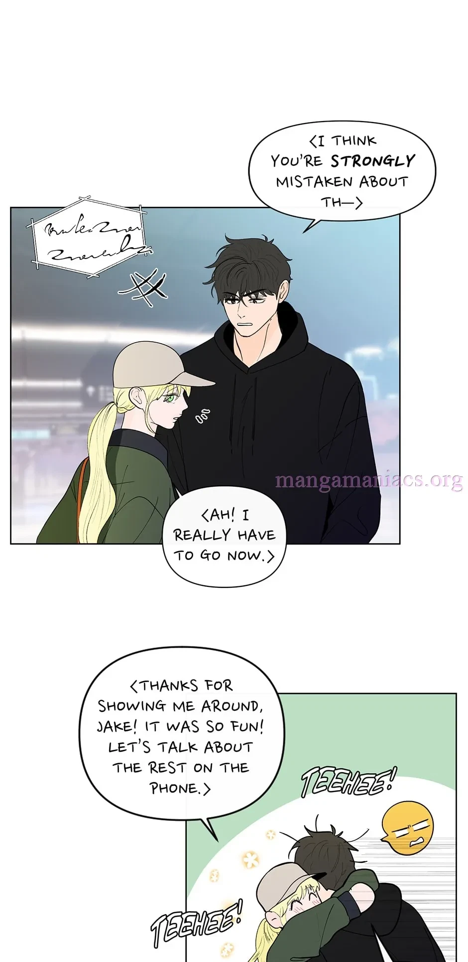 Banana Scandal Chapter 103, page 41