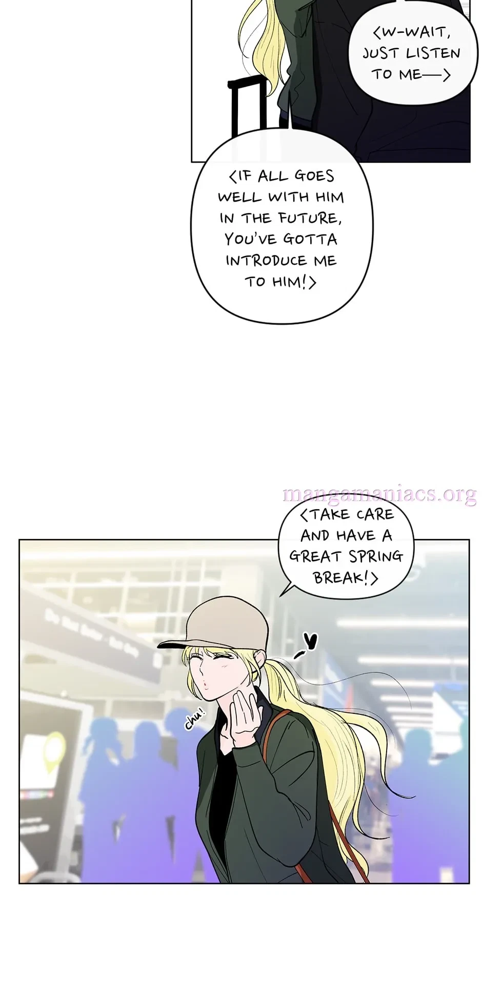 Banana Scandal Chapter 103, page 42
