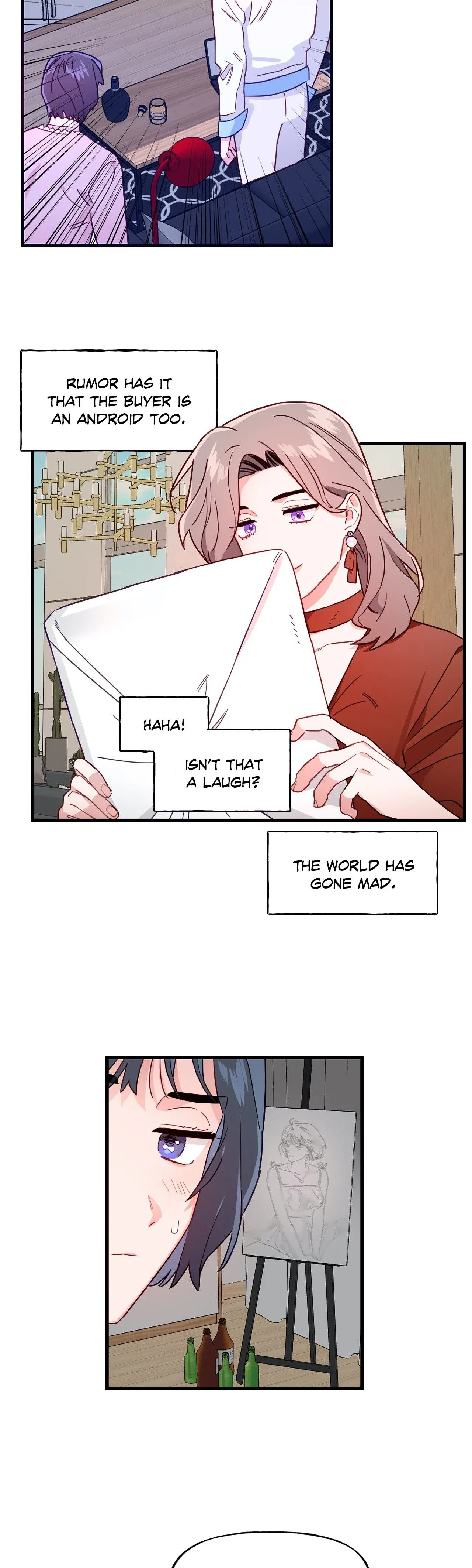 Side Story 1 - Snow, Rain, page 14