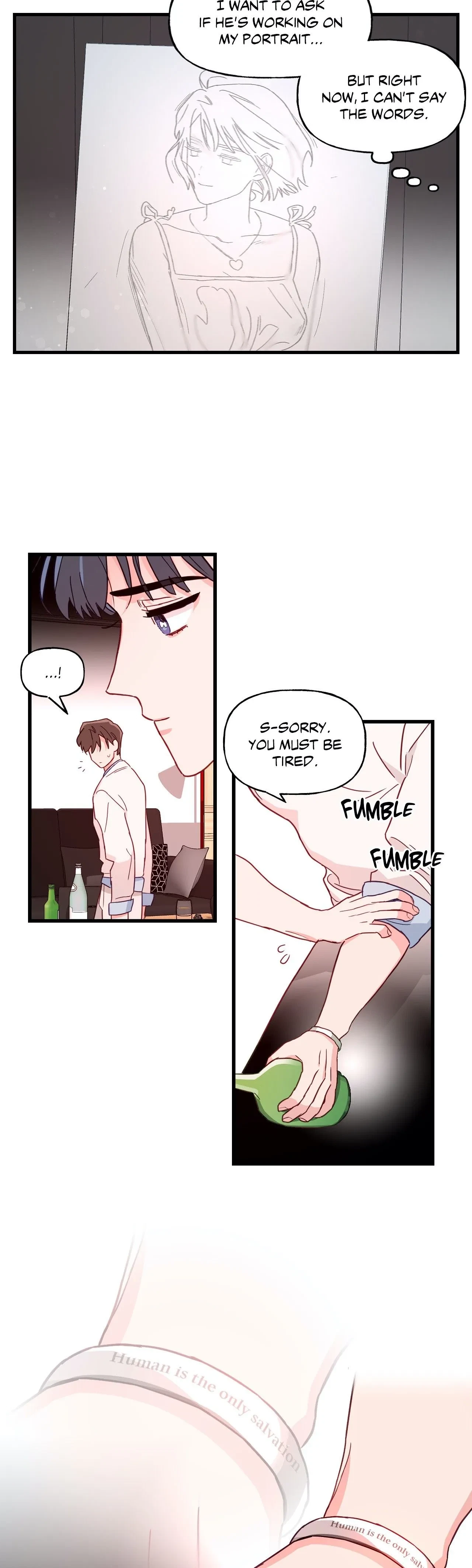 Side Story 1 - Snow, Rain, page 15
