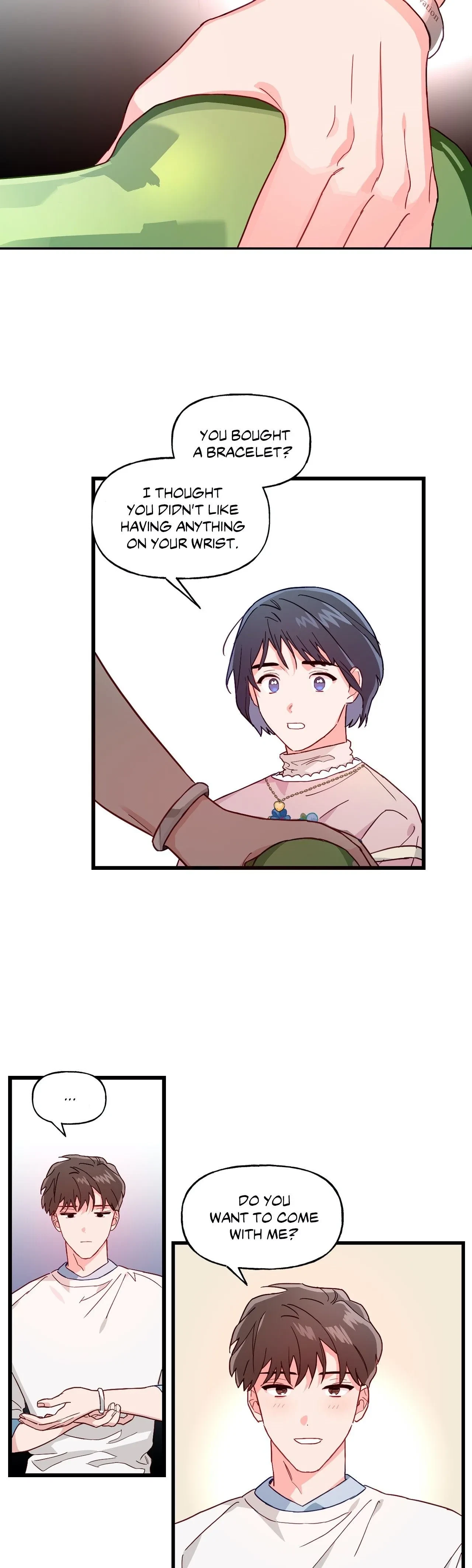 Side Story 1 - Snow, Rain, page 16