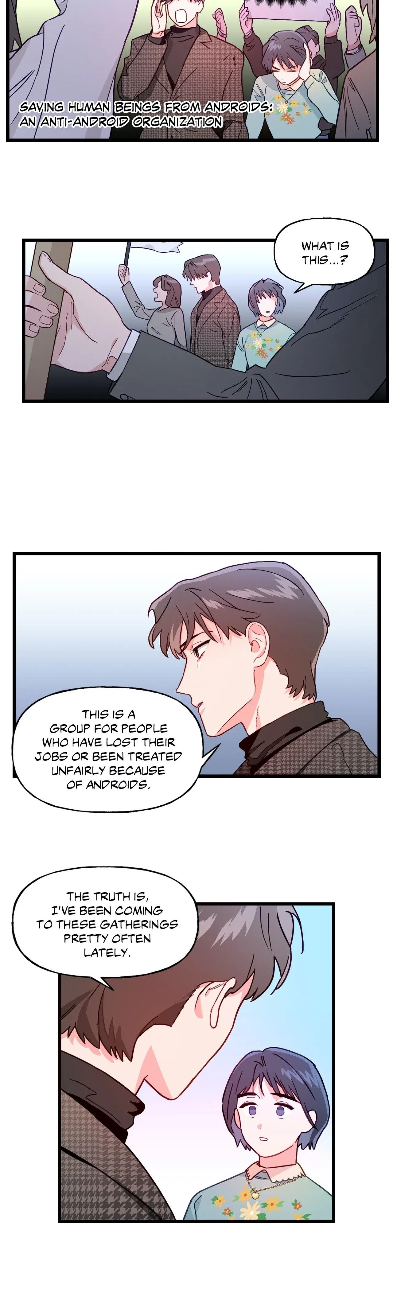 Side Story 1 - Snow, Rain, page 18