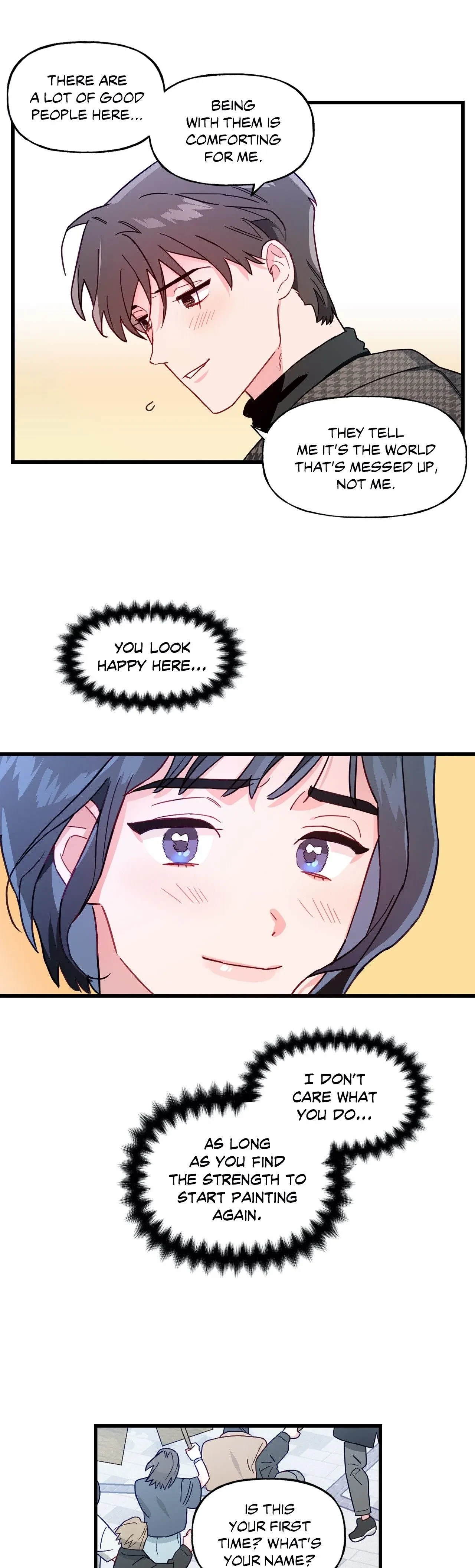 Side Story 1 - Snow, Rain, page 19