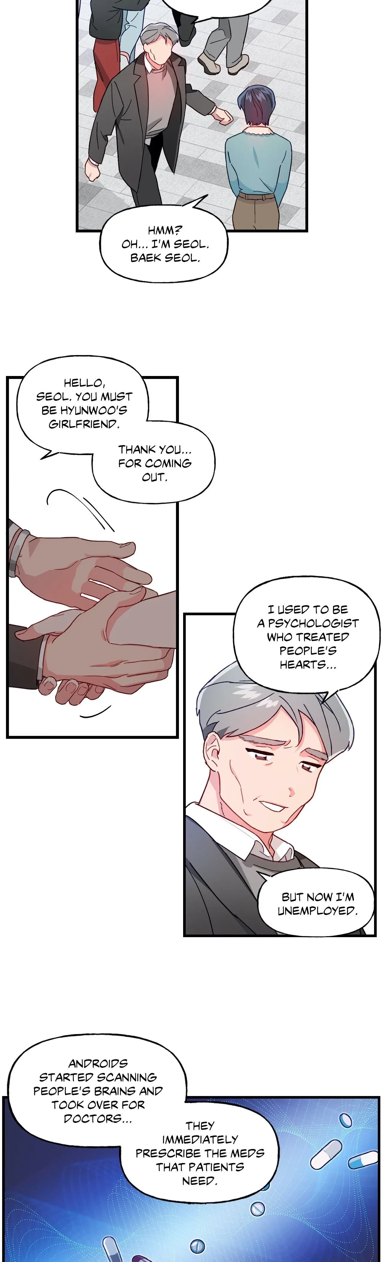 Side Story 1 - Snow, Rain, page 20