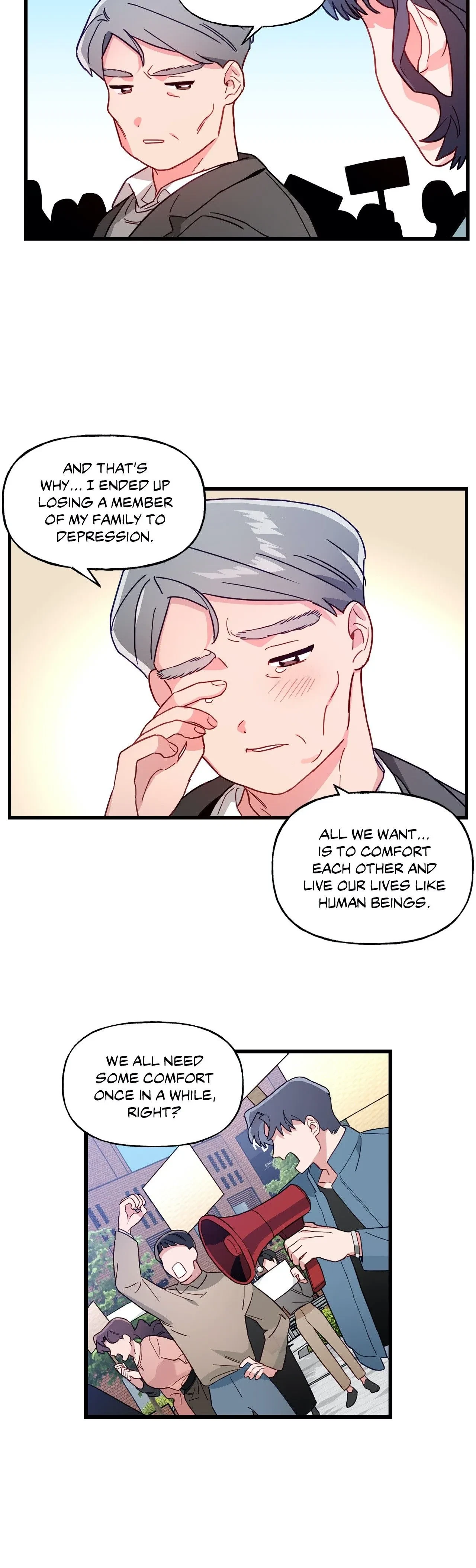 Side Story 1 - Snow, Rain, page 22