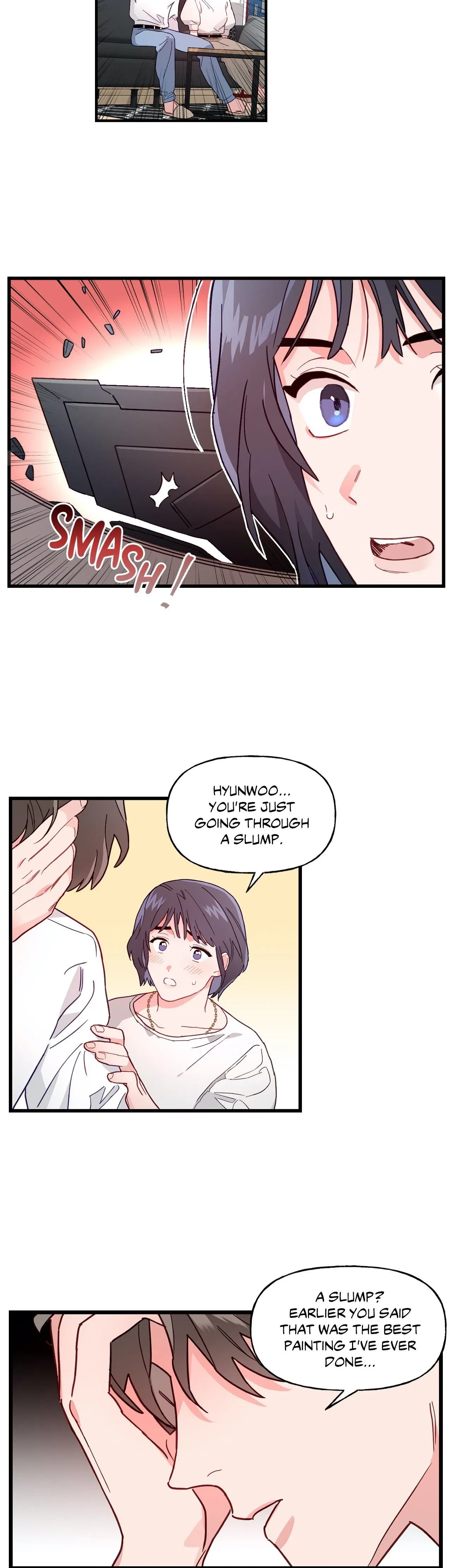Side Story 1 - Snow, Rain, page 8