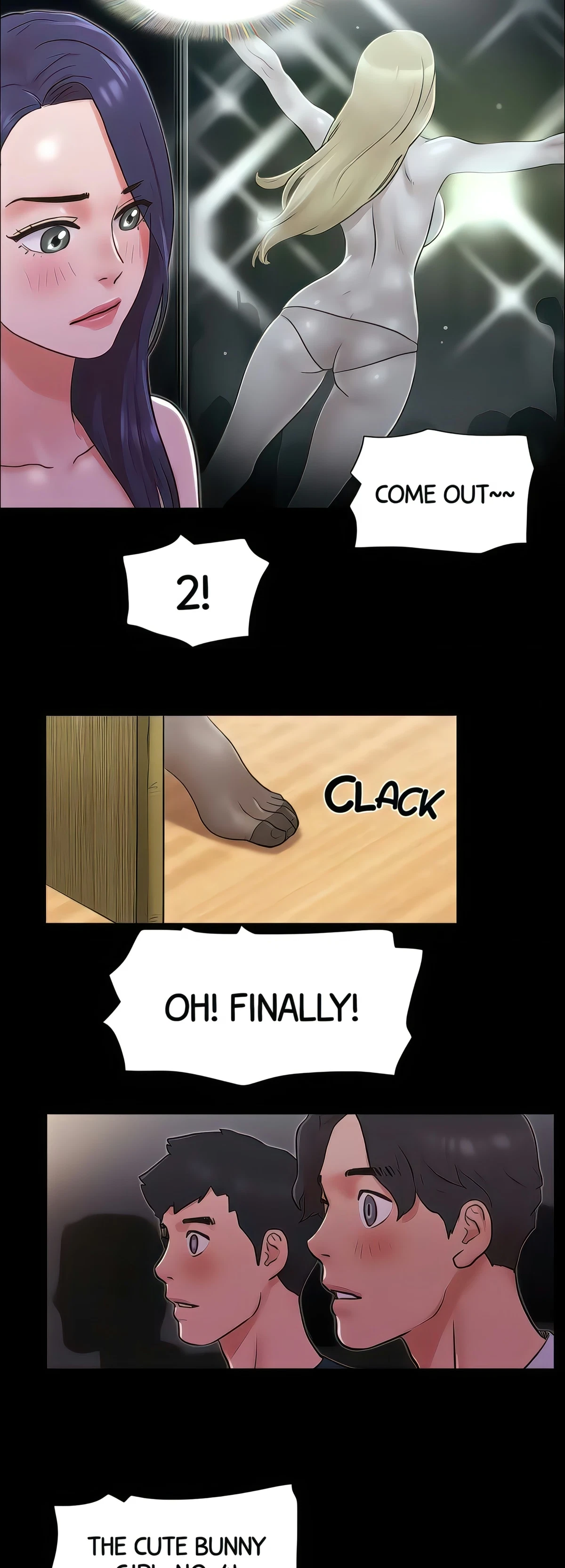 Only With Consent Chapter 77 - Part 2 begins in a ripe atmosphere, page 10